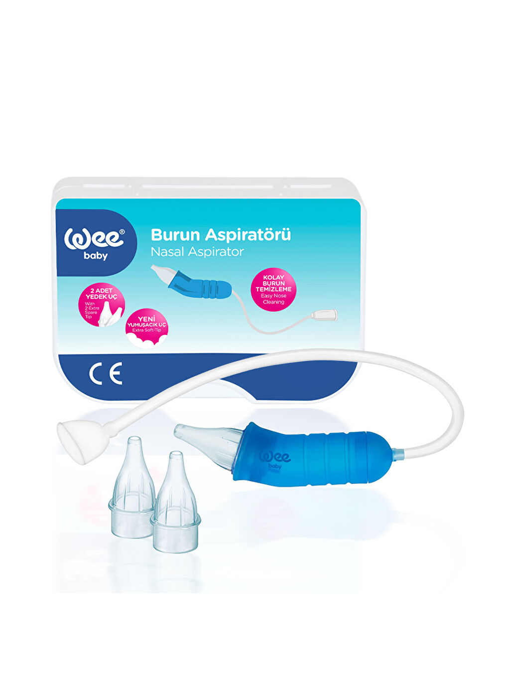 Nasal Burun Aspiratörü