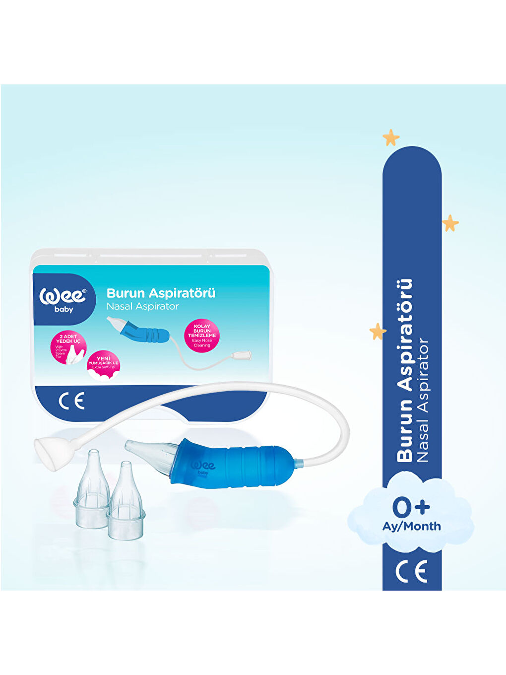 Nasal Burun Aspiratörü-1