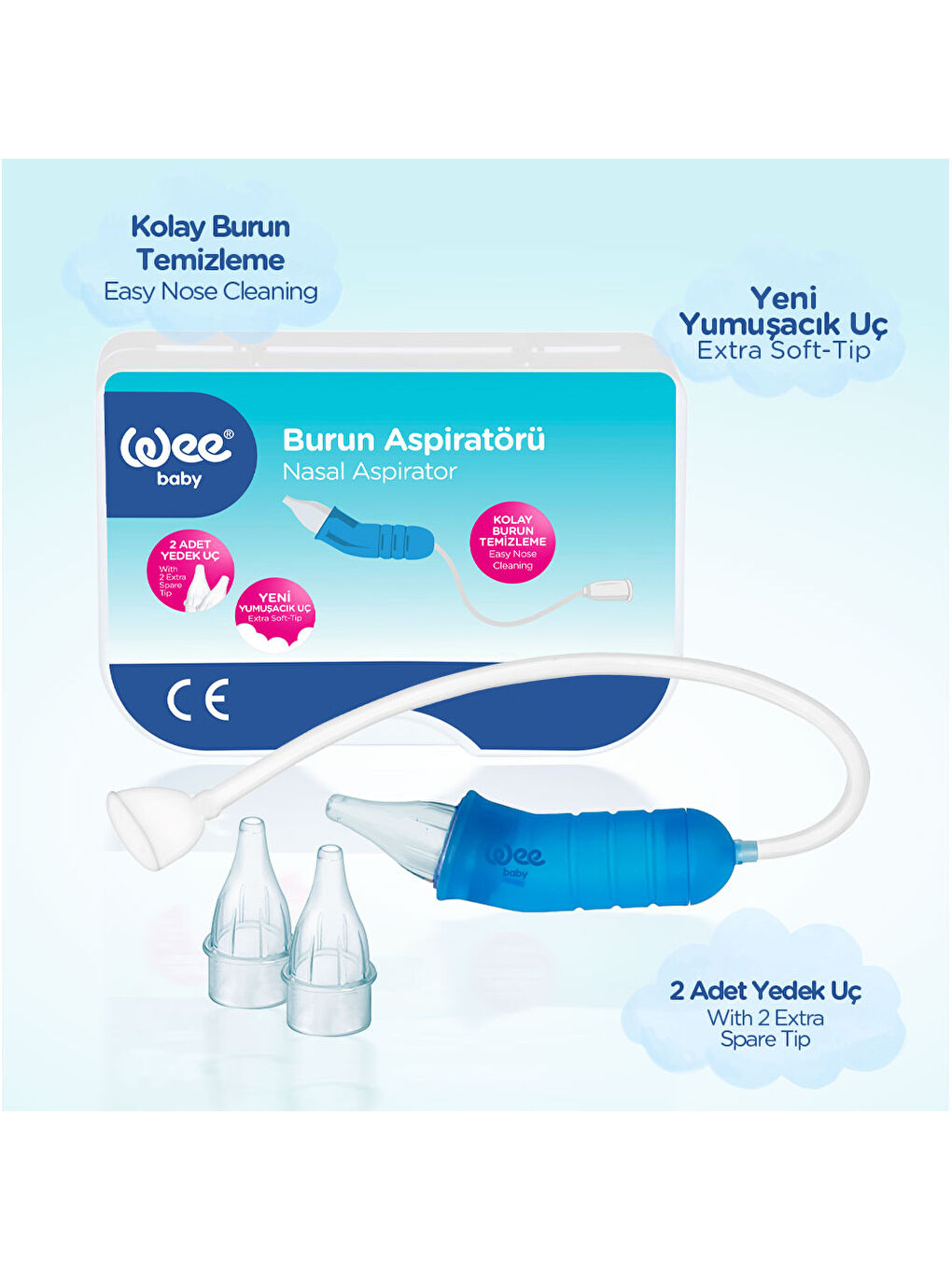 Nasal Burun Aspiratörü-2