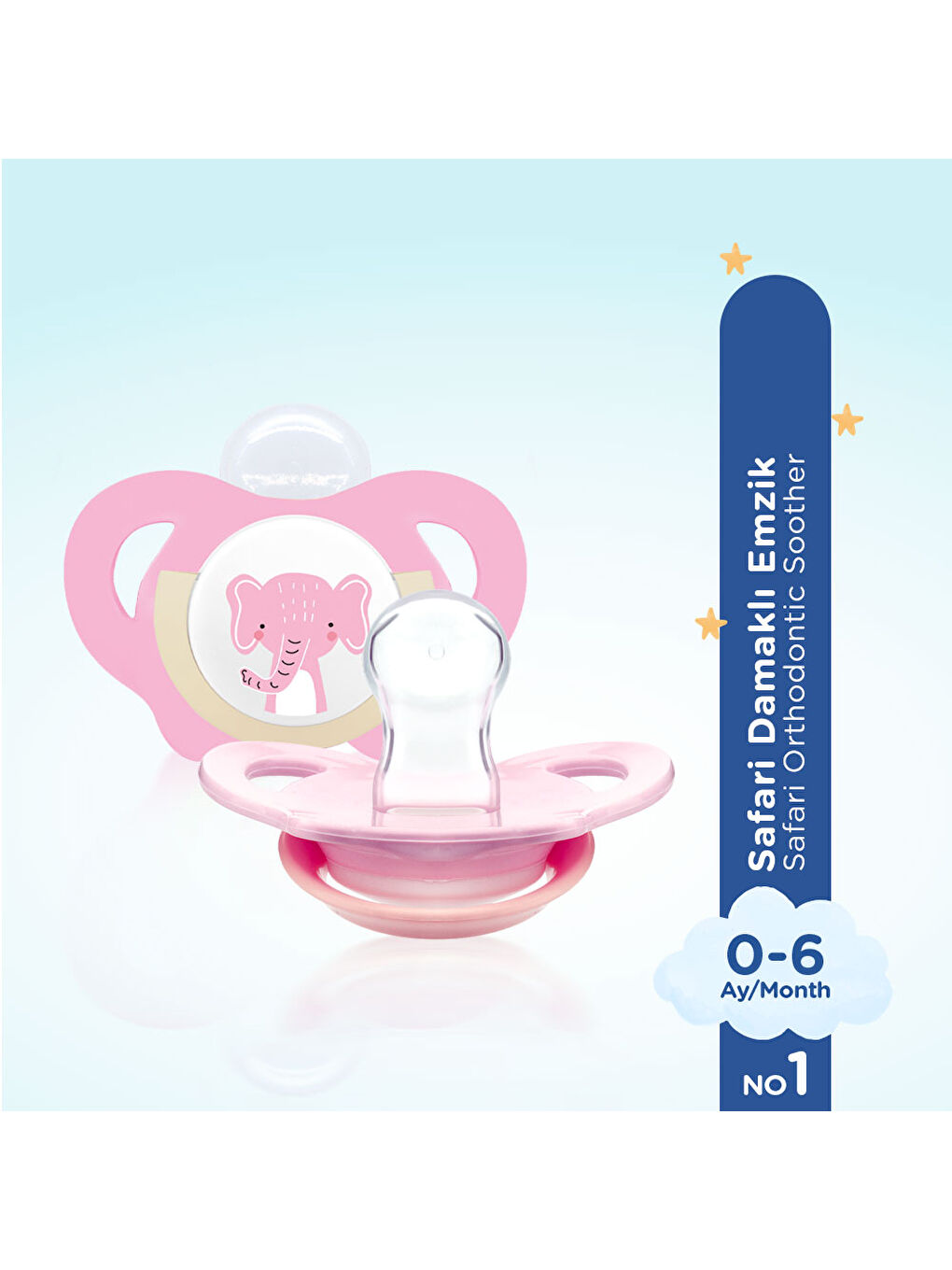 Safari Emzik No:1 - PEMBE-1