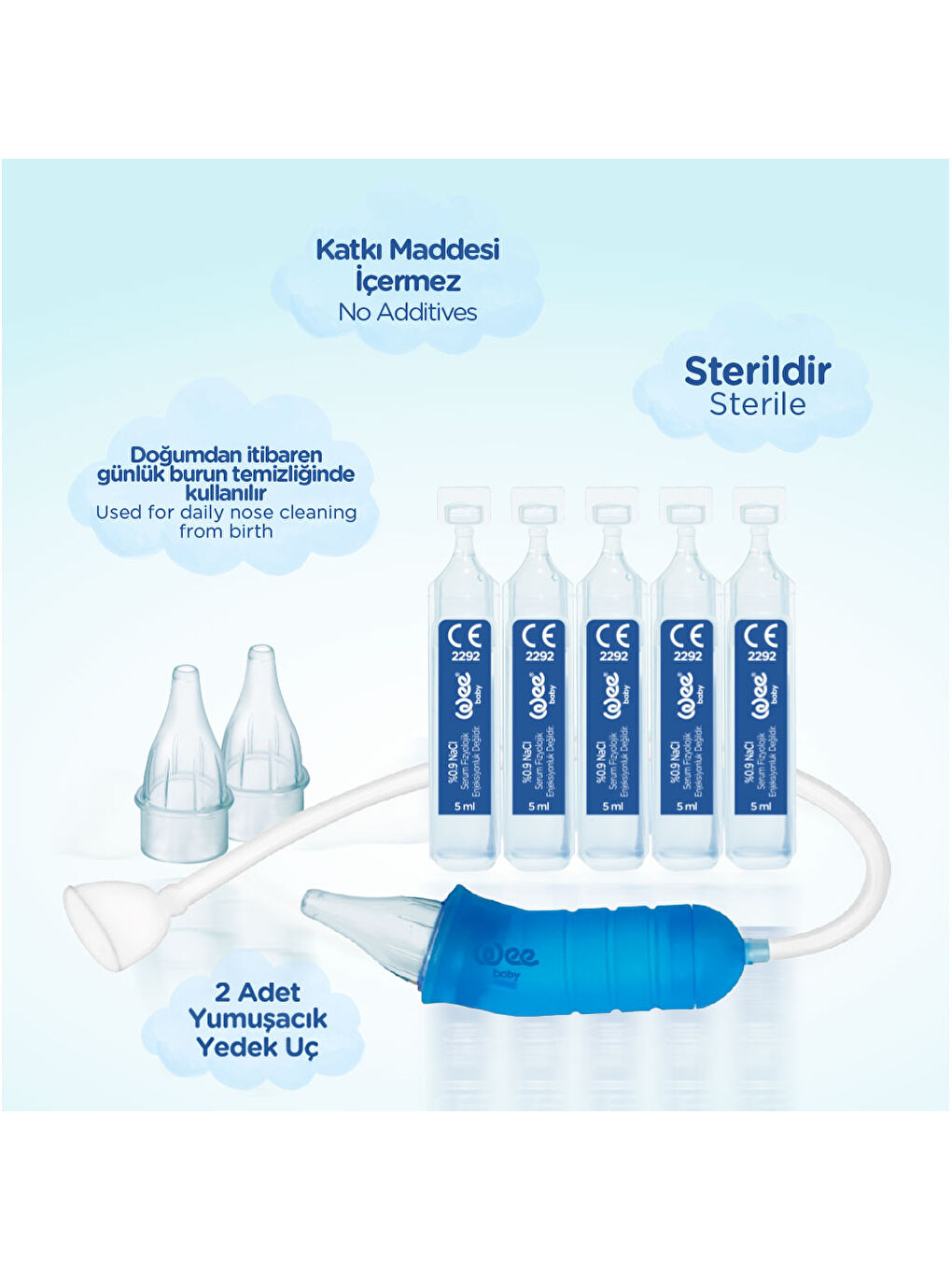 Nanninom Burun Bakım Seti-2