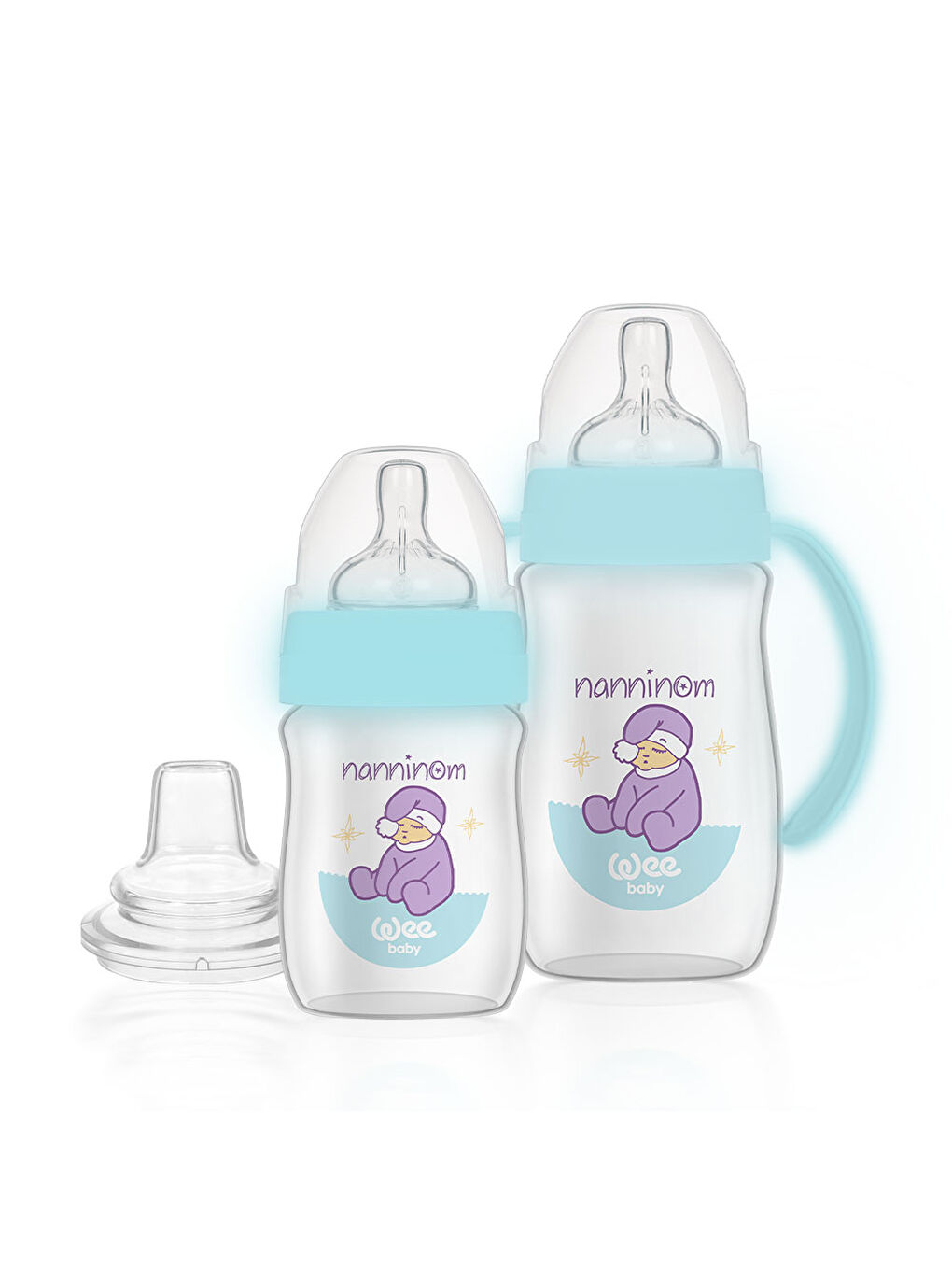 Nanninom Geniş Ağızlı Biberon Seti