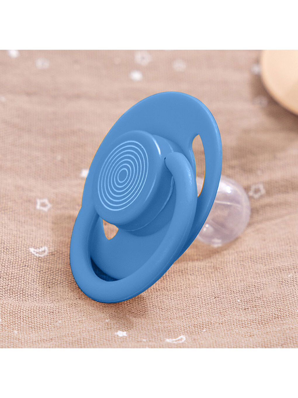 Cool Yuvarlak Uçlu Emzik No:1 - MAVİ-4