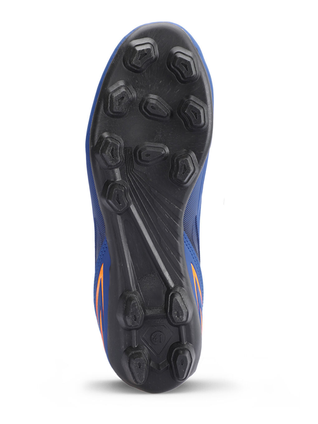 KR Erkek Futbol Ayakkabı Saks Mavi-6