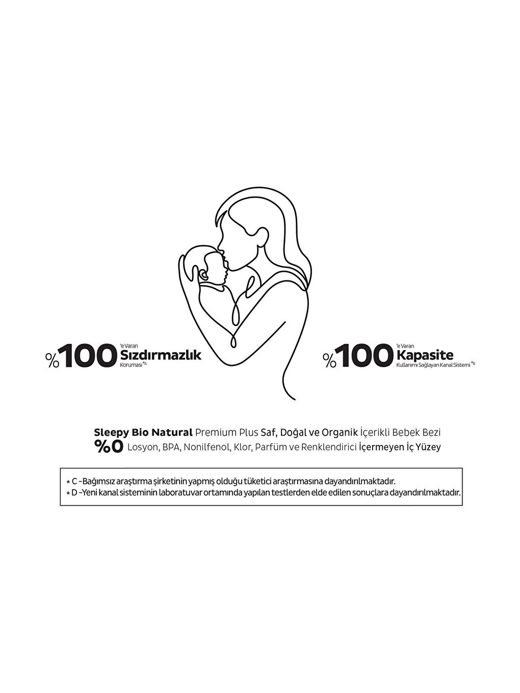 Bio Natural Premium Plus Airbag Comfort Ultra Paket Külot Bez 4 Numara Maxi 208 Adet-5