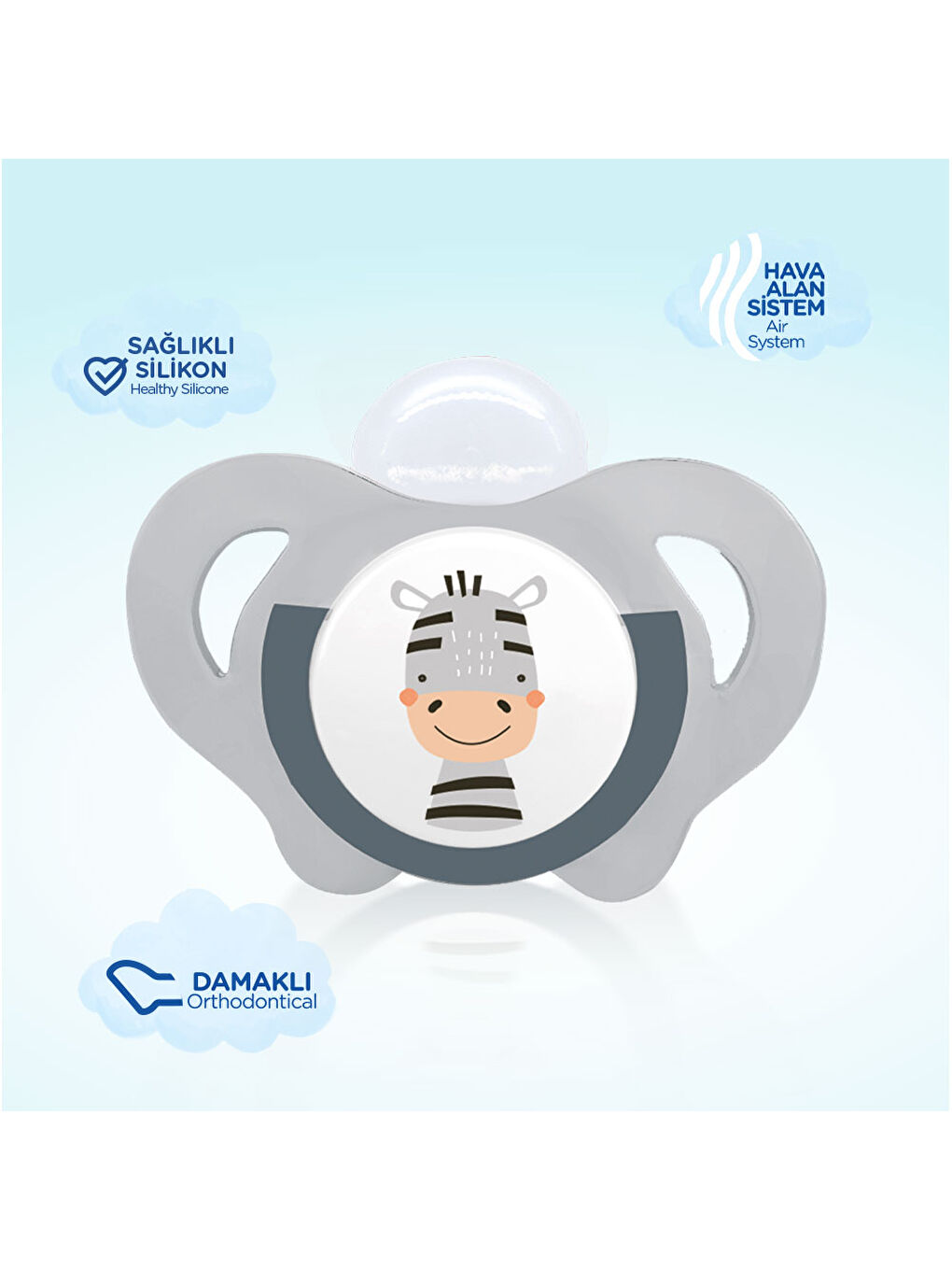 Safari Emzik No:1 - GRİ-2