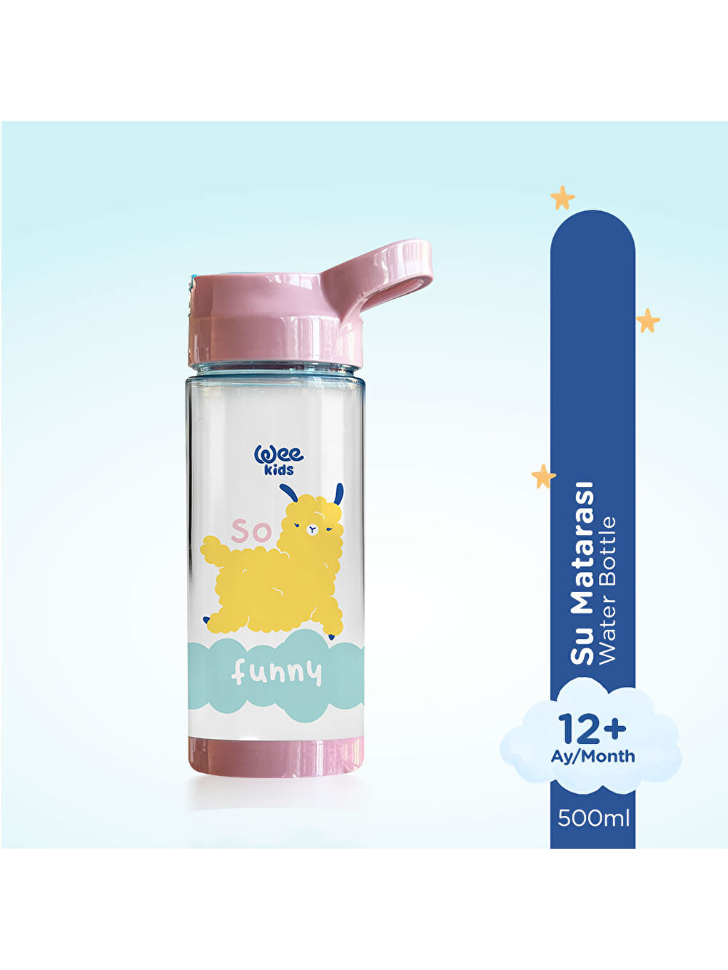 WK Pipetli Bardak 500 ml - Kuzu-1