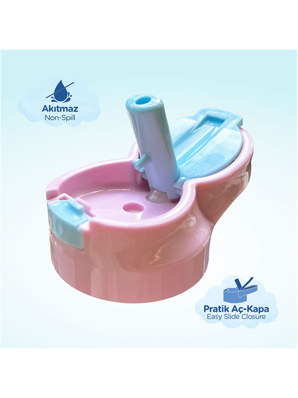 WK Pipetli Bardak 500 ml - Kuzu-2