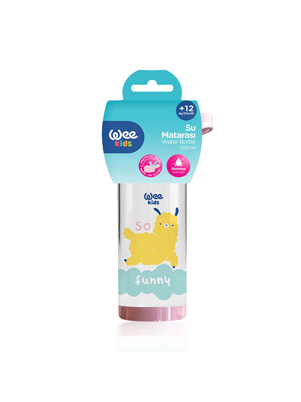 WK Pipetli Bardak 500 ml - Kuzu-3