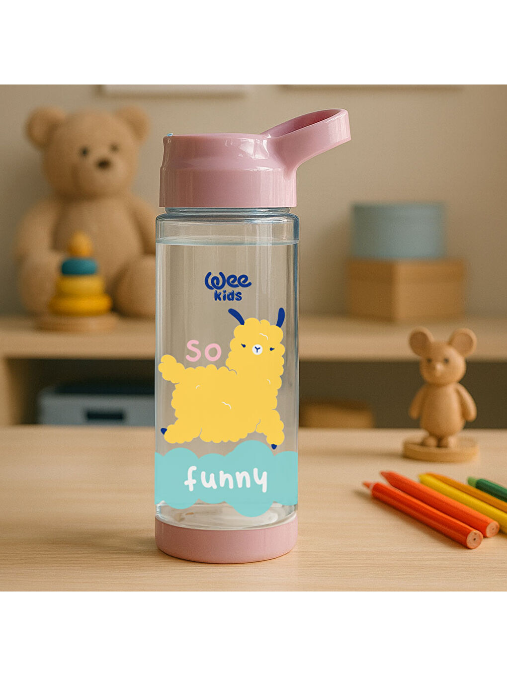 WK Pipetli Bardak 500 ml - Kuzu-4