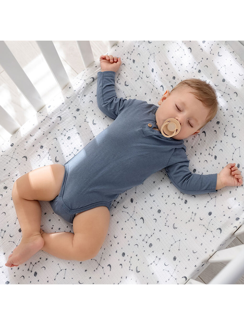 Cool Yuvarlak Uçlu Emzik No:3 - KREM-4