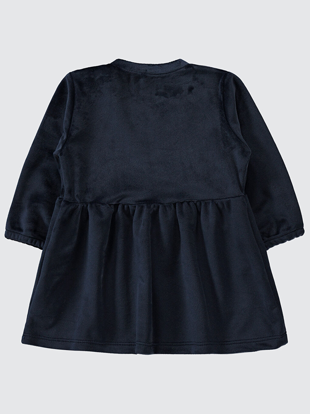 Kız Bebek Elbise 6-18 Ay Lacivert-1