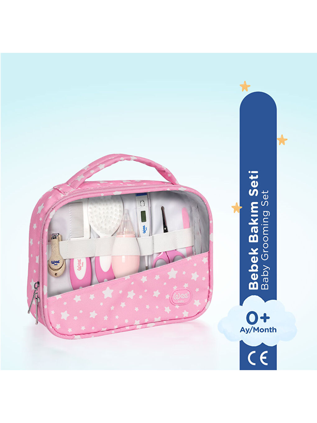 Bebek Bakım Seti - PEMBE-1