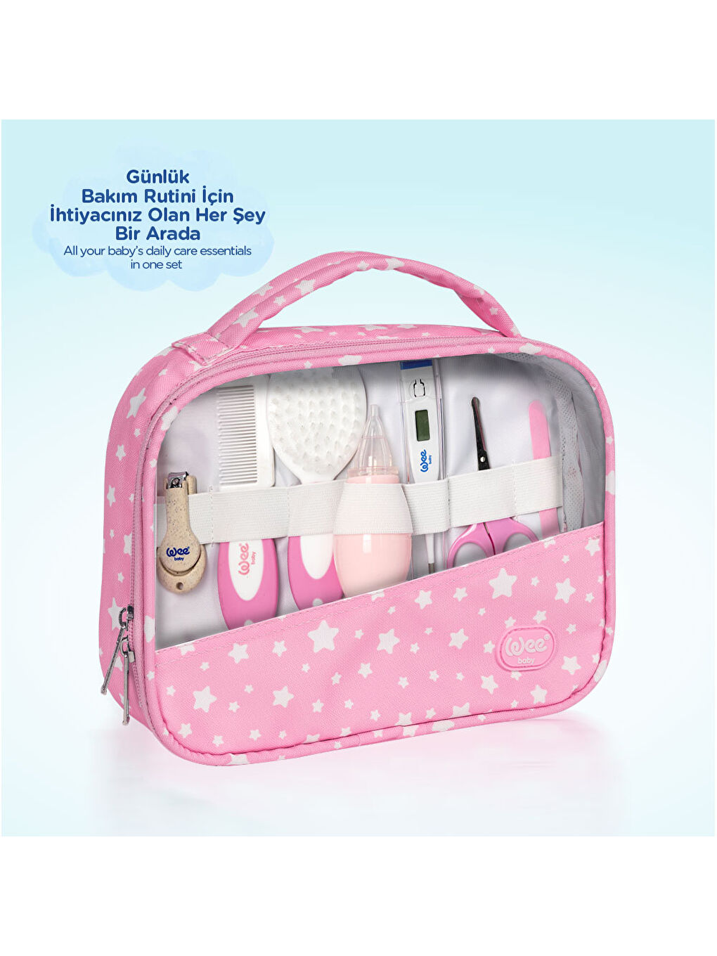 Bebek Bakım Seti - PEMBE-2