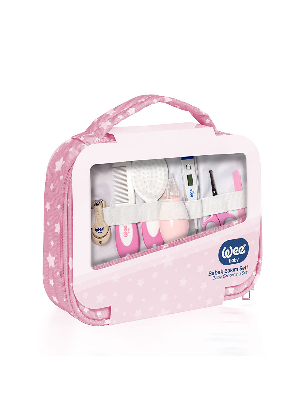 Bebek Bakım Seti - PEMBE-3