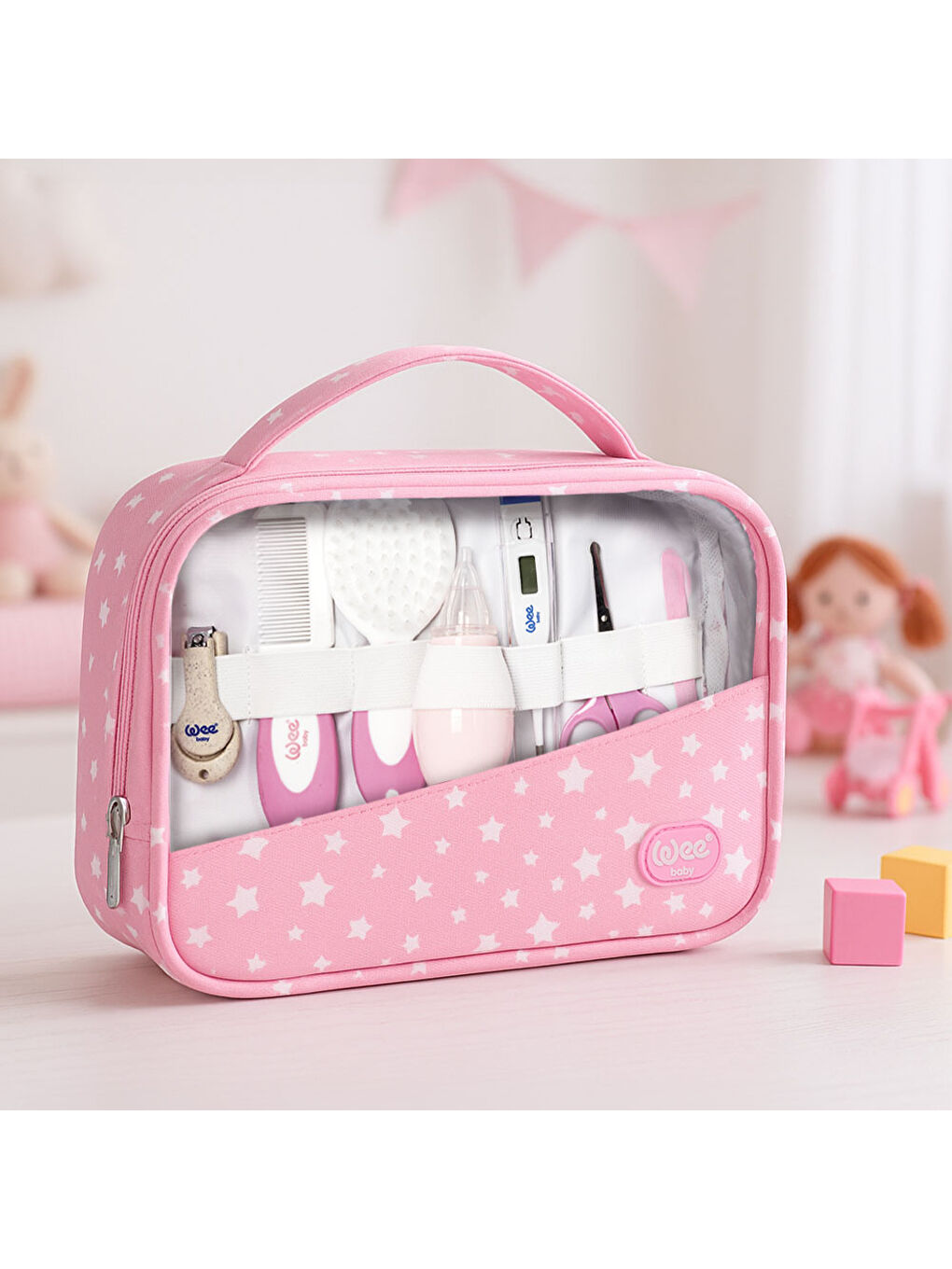 Bebek Bakım Seti - PEMBE-4