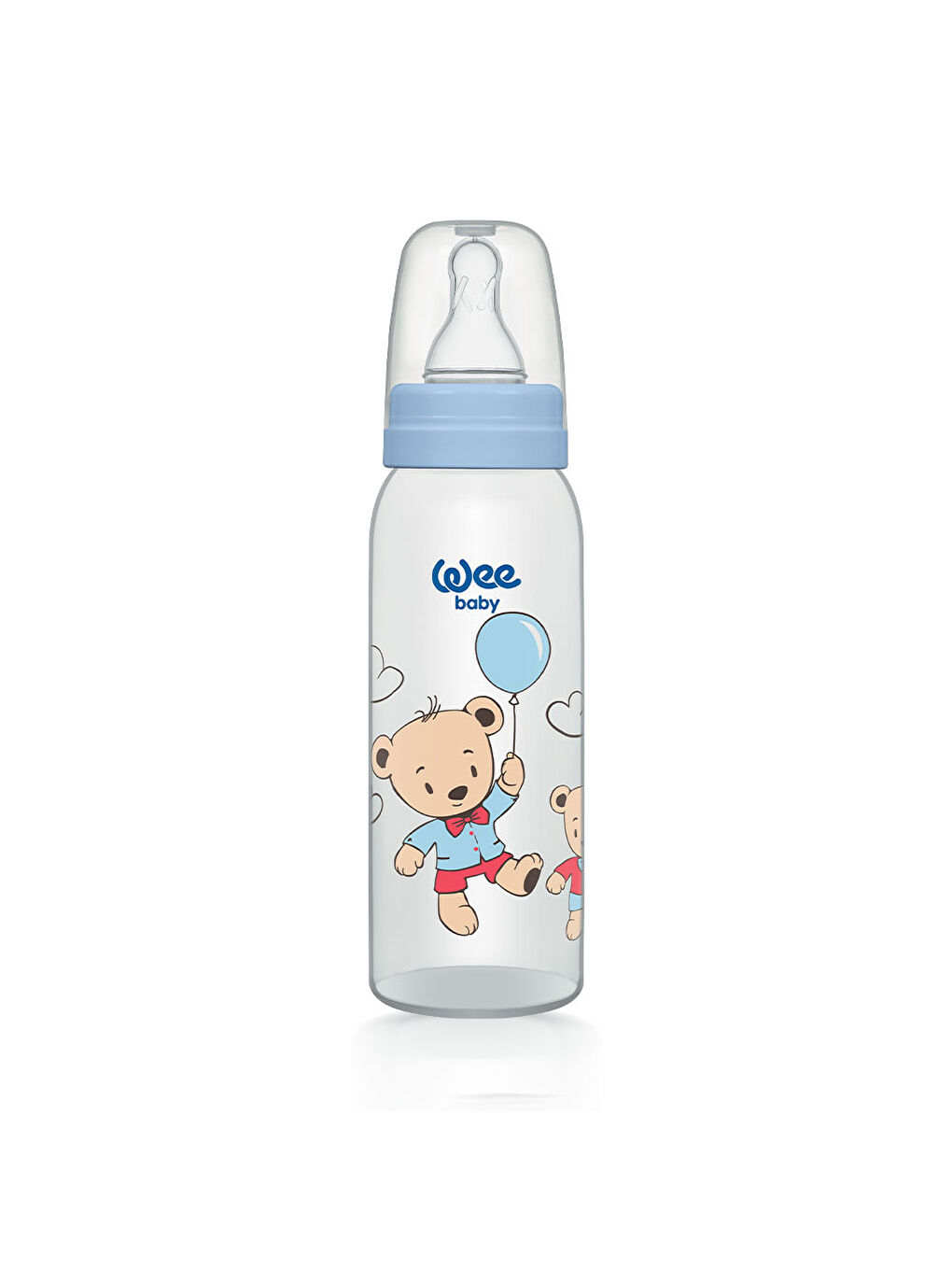 Klasik PP Biberon 250 ml - MAVİ