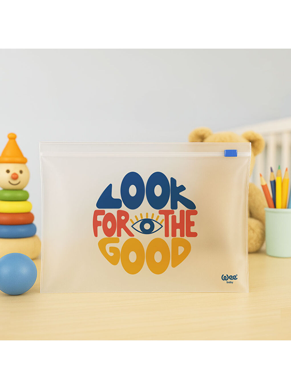 Kilitli Çanta Unisex (Göz)-4