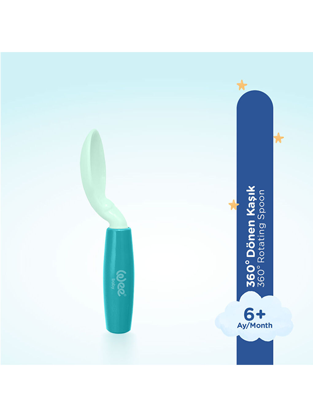 360 Derece Dönen Kaşık-1