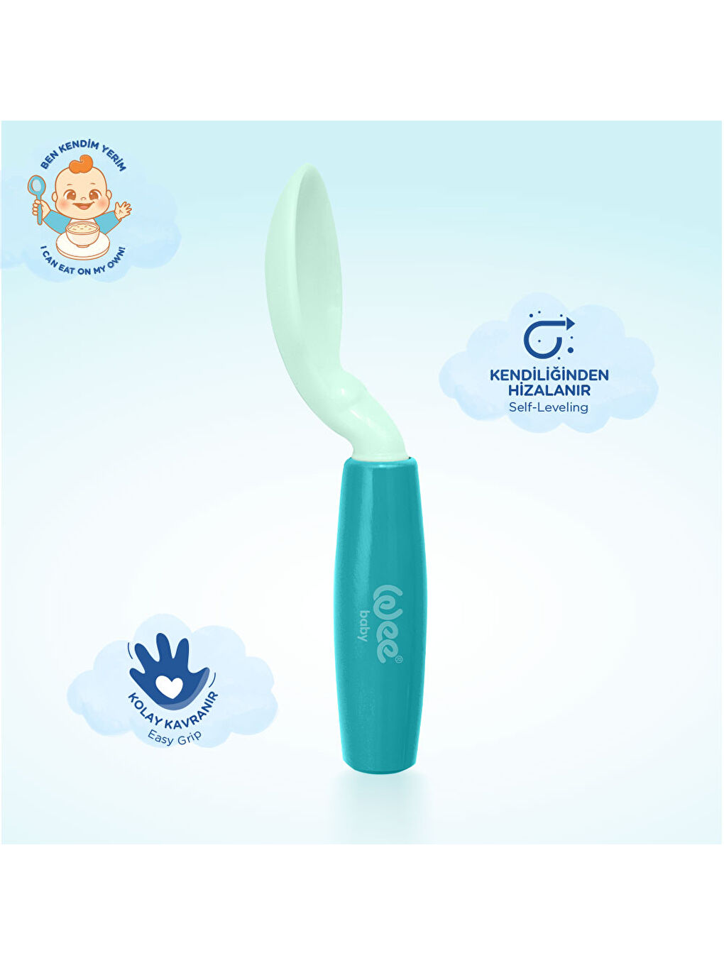 360 Derece Dönen Kaşık-2