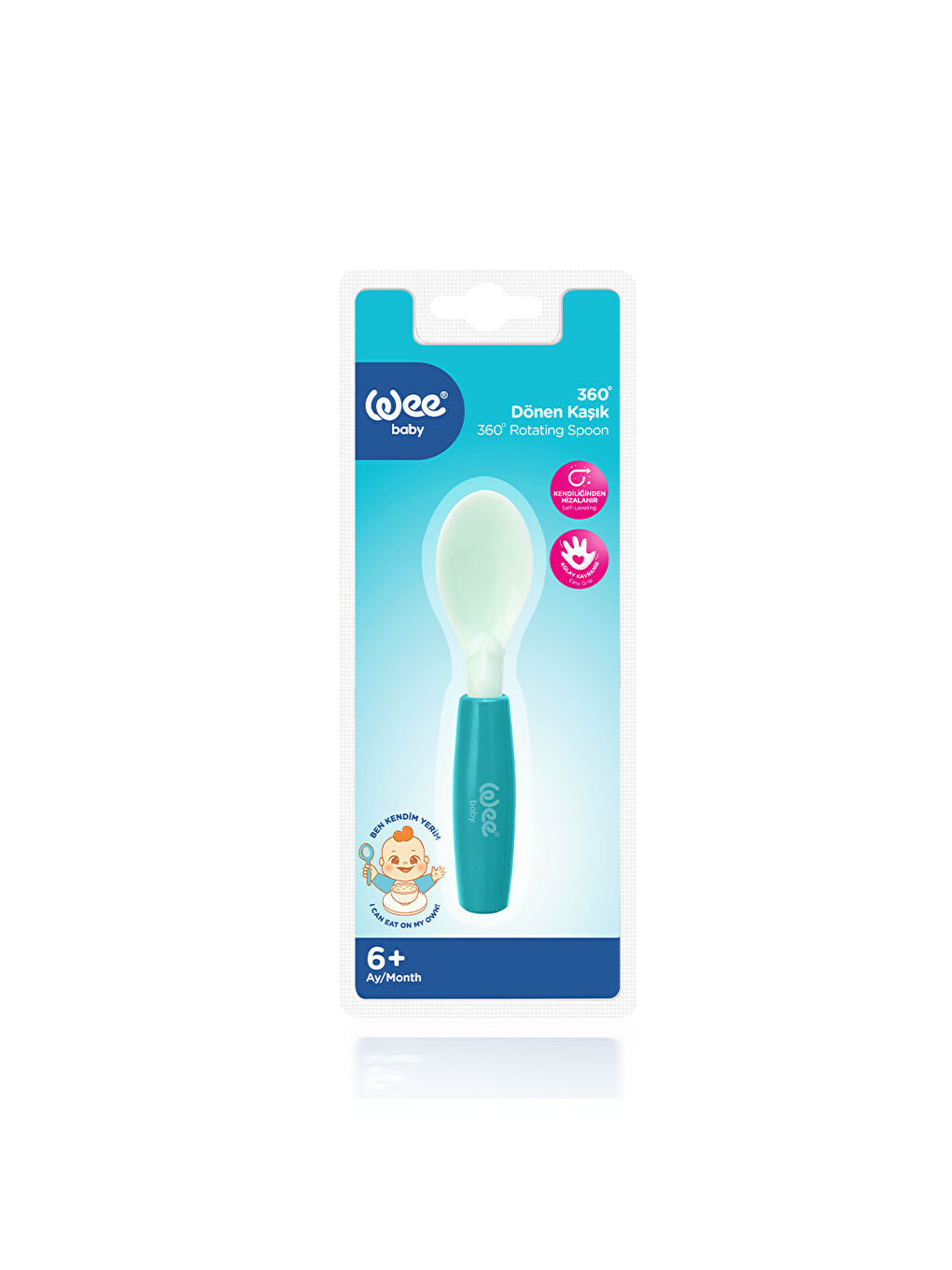 360 Derece Dönen Kaşık-3