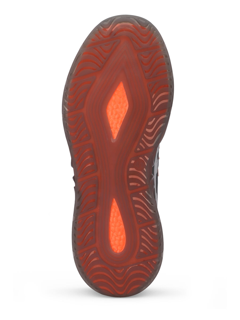 ZIGOR Erkek Sneaker Ayakkabı Gri / Turuncu-6