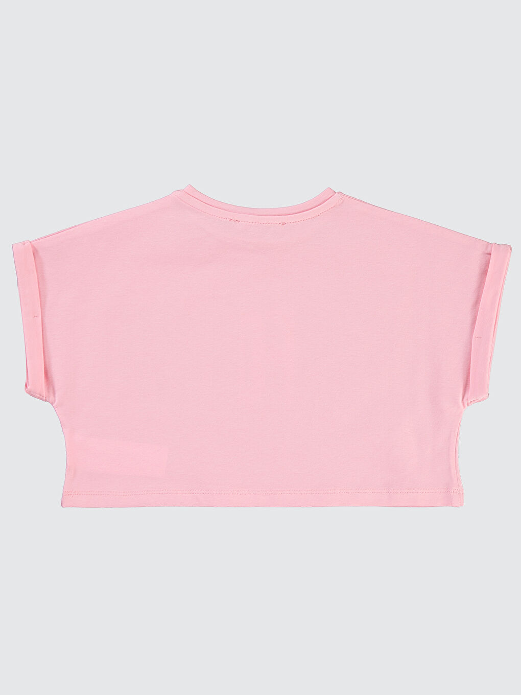 Girls Kız Çocuk Tişört 2-5 Yaş Şeker Pembesi-1