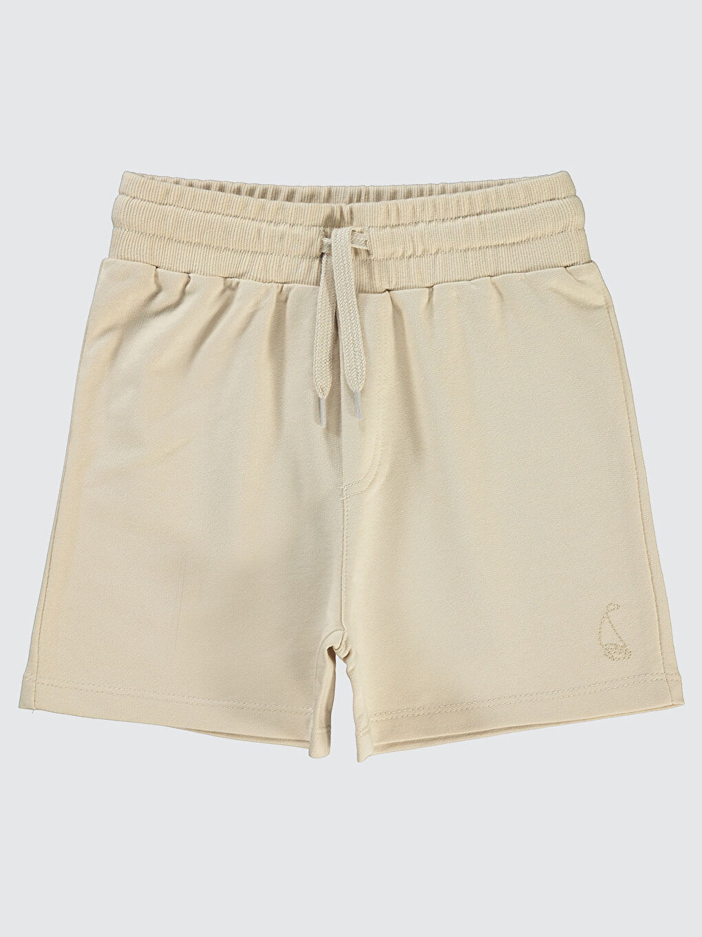 Bej Boys Erkek Çocuk Şort 6-9 Yaş Taş