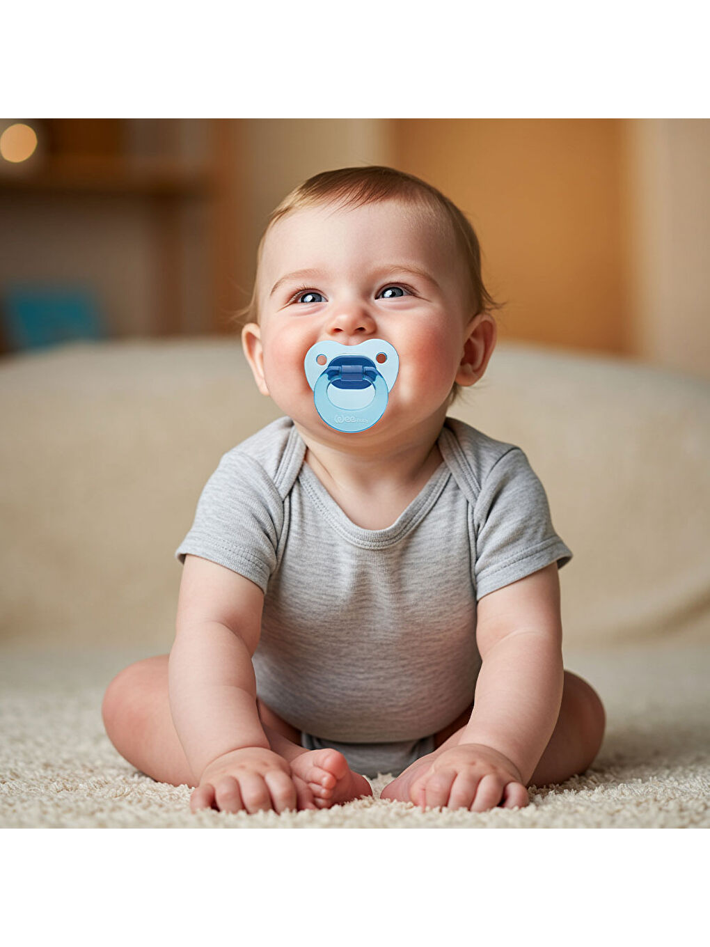 Akide Damaklı Emzik No:2 - MAVİ-4