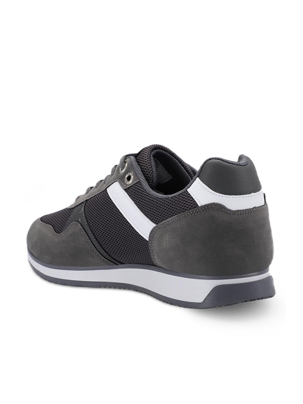 OLIVIERA I Sneaker Erkek Ayakkabı Koyu Gri-2