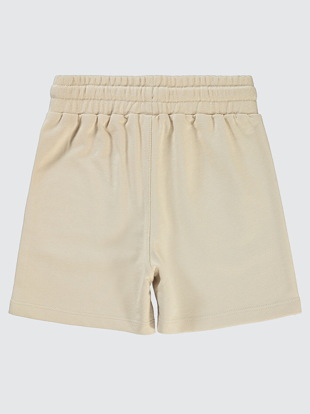 Bej Boys Erkek Çocuk Şort 6-9 Yaş Taş-1