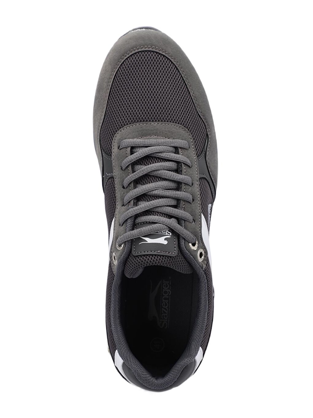 OLIVIERA I Sneaker Erkek Ayakkabı Koyu Gri-4