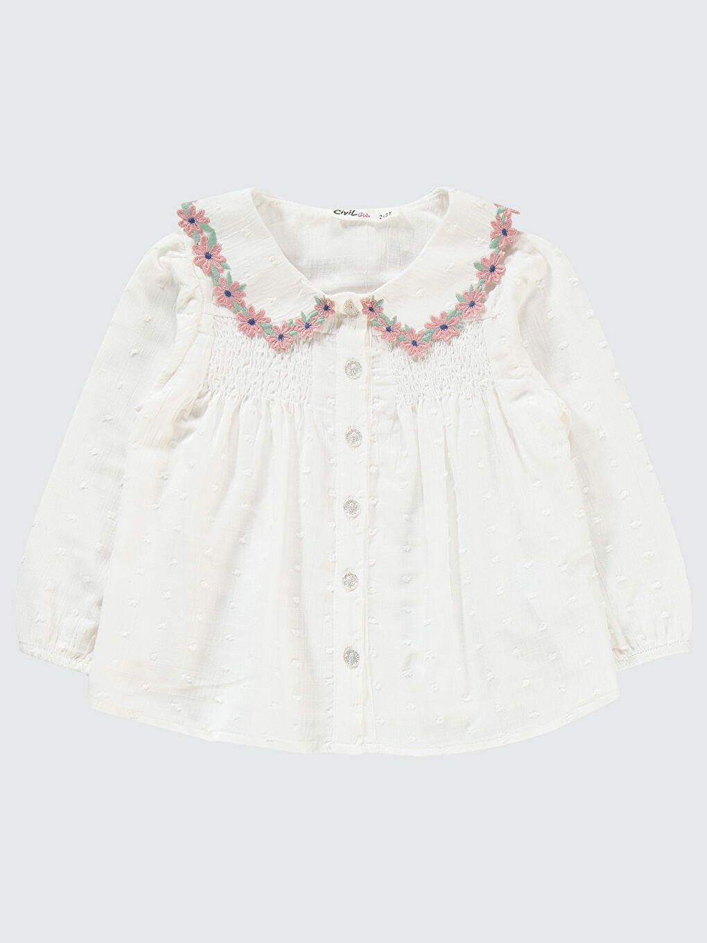 Girls Kız Çocuk Takım 2-5 Yaş Ekru-2