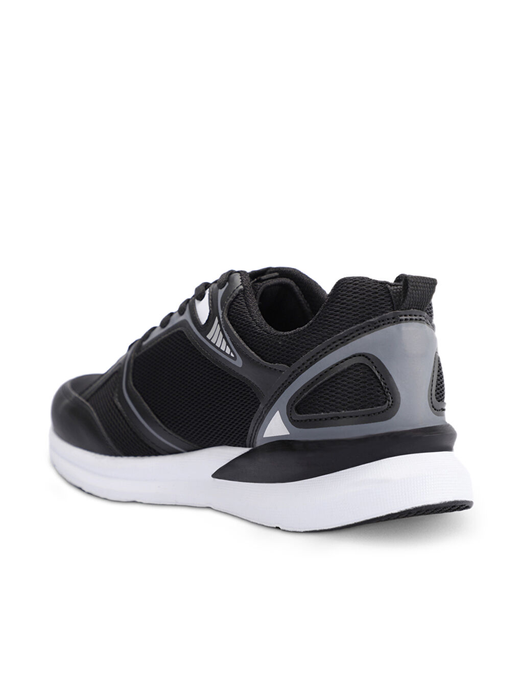 MELBA I Erkek Sneaker Ayakkabı Siyah / Beyaz-2