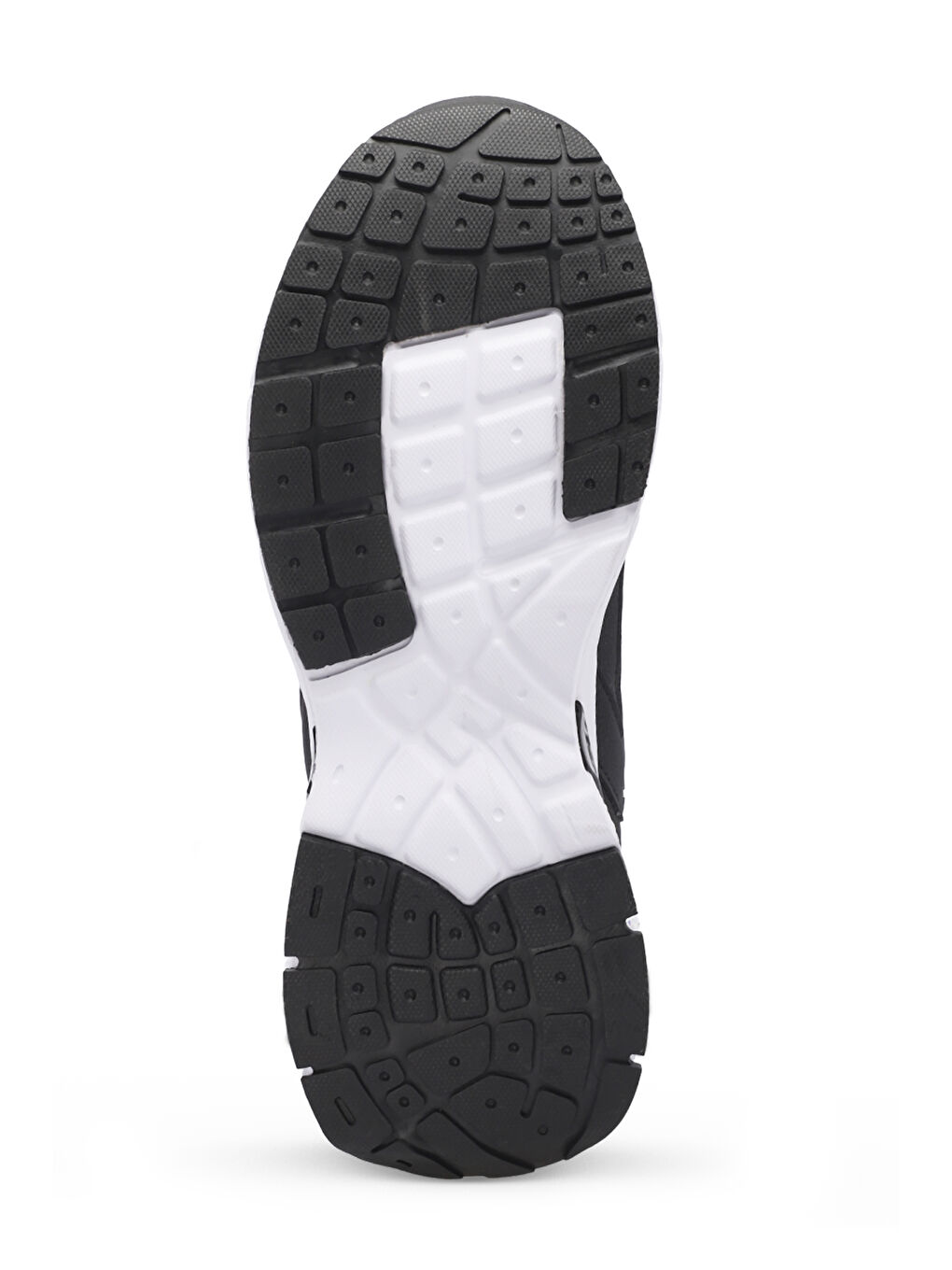 ZEX Erkek Sneaker Ayakkabı Siyah / Beyaz-6