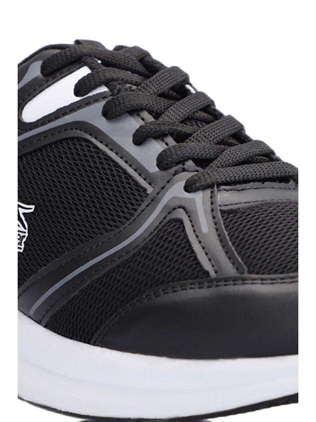 MELBA I Erkek Sneaker Ayakkabı Siyah / Beyaz-3