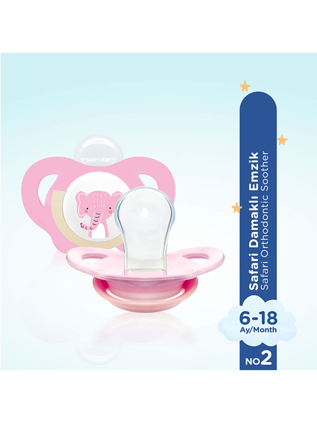 Safari Emzik No:2 - PEMBE-1