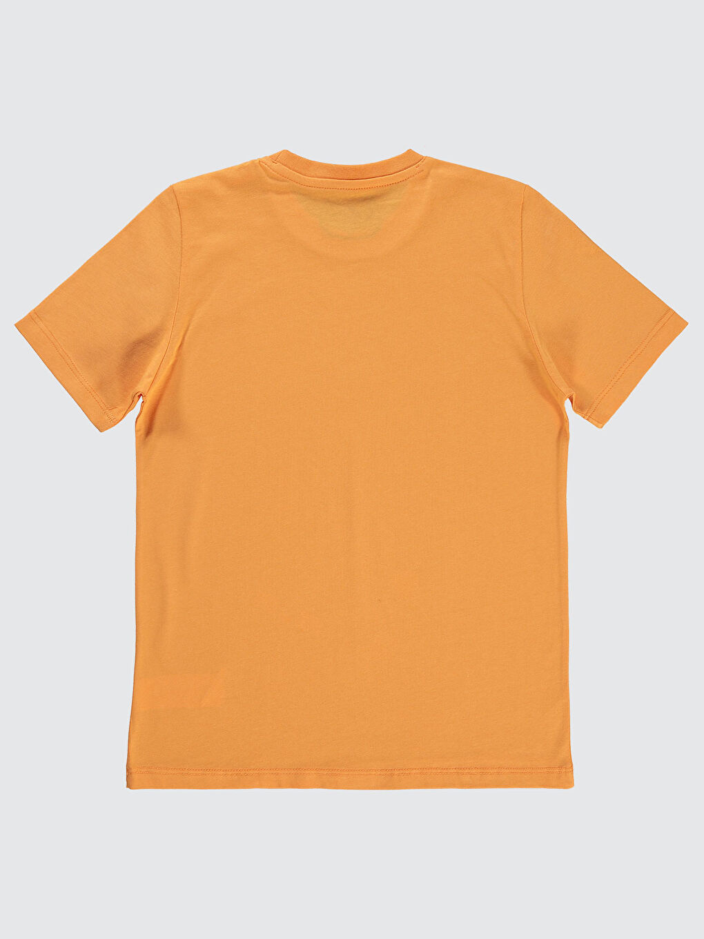 Boys Erkek Çocuk Tişört 10-13 Yaş Turuncu-1