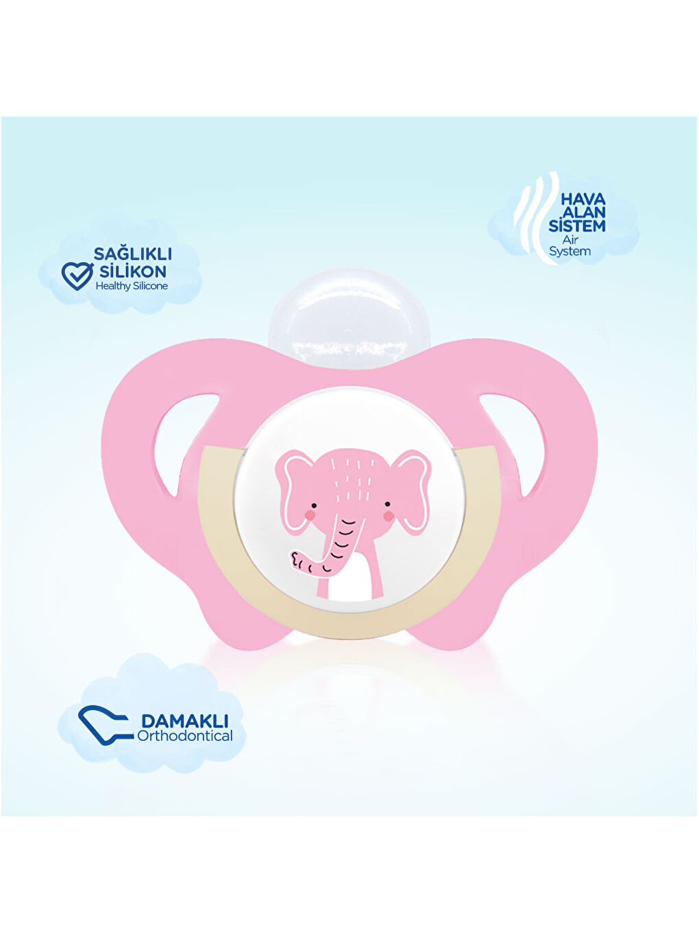 Safari Emzik No:2 - PEMBE-2