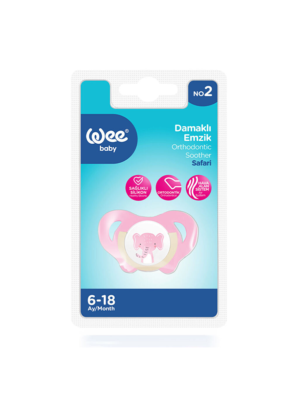 Safari Emzik No:2 - PEMBE-3