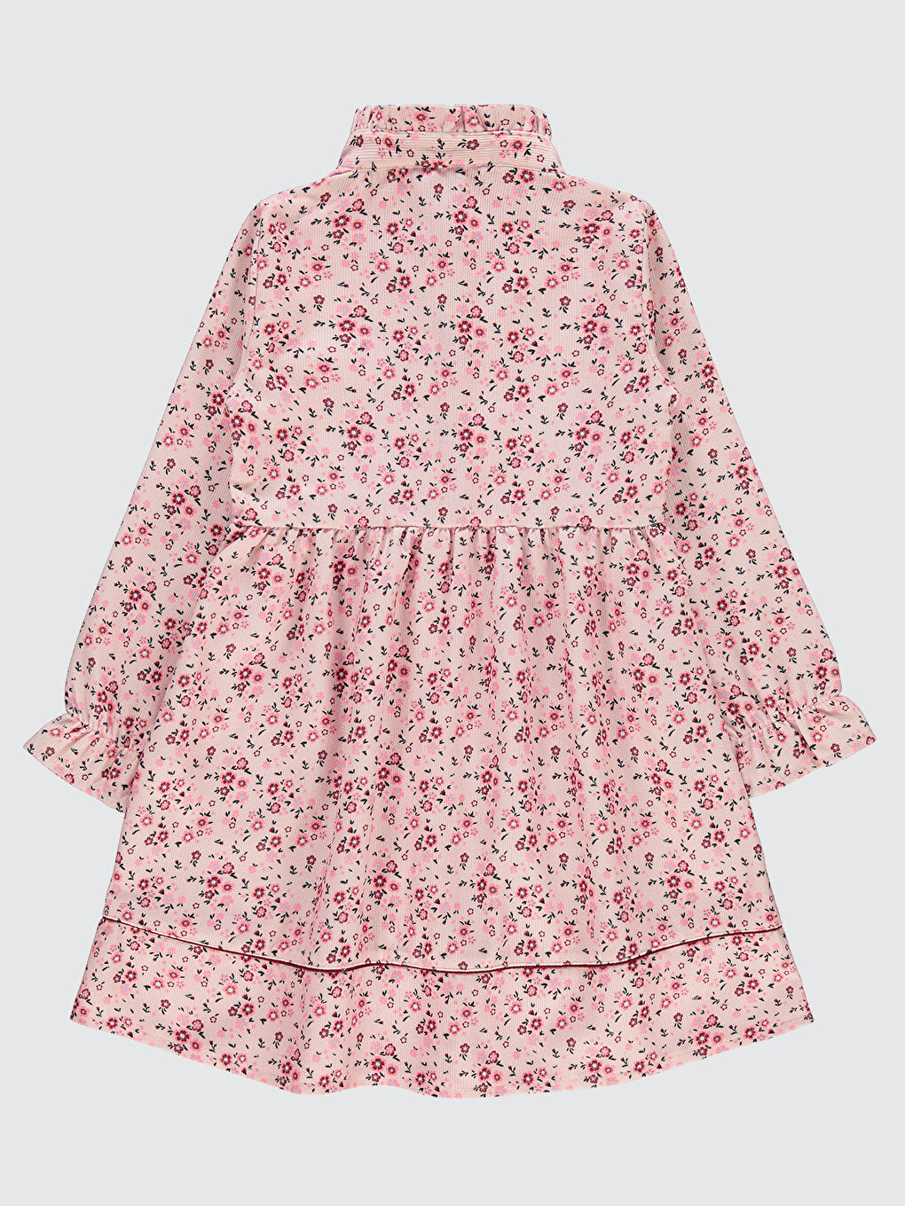 Pembe Girls Kız Çocuk Elbise 6-9 Yaş Pudra-1