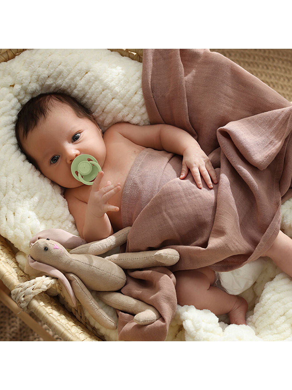 Cool Yuvarlak Uçlu Emzik No:1 - YEŞİL-4