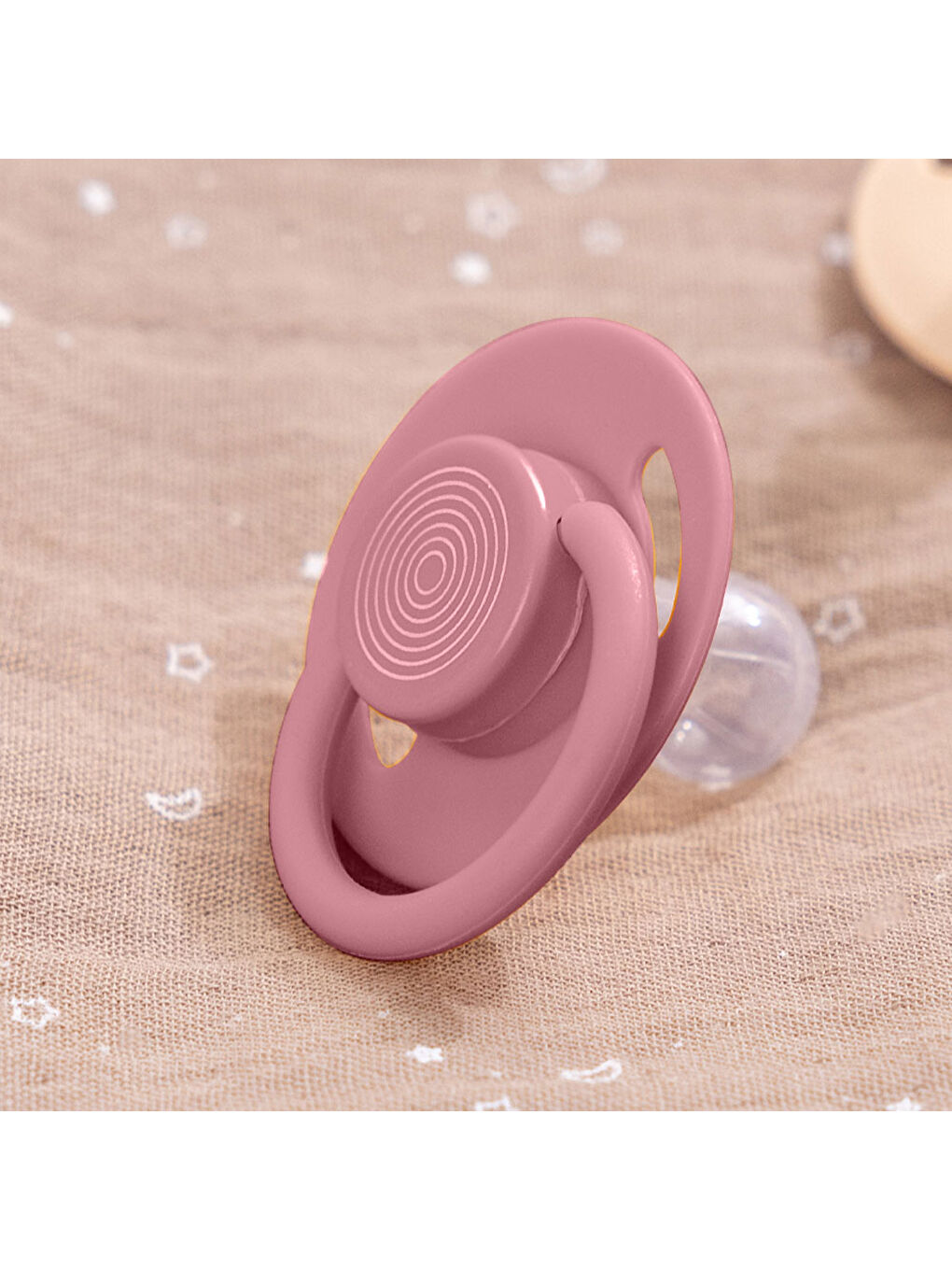 Cool Yuvarlak Uçlu Emzik No:2 - PEMBE-4