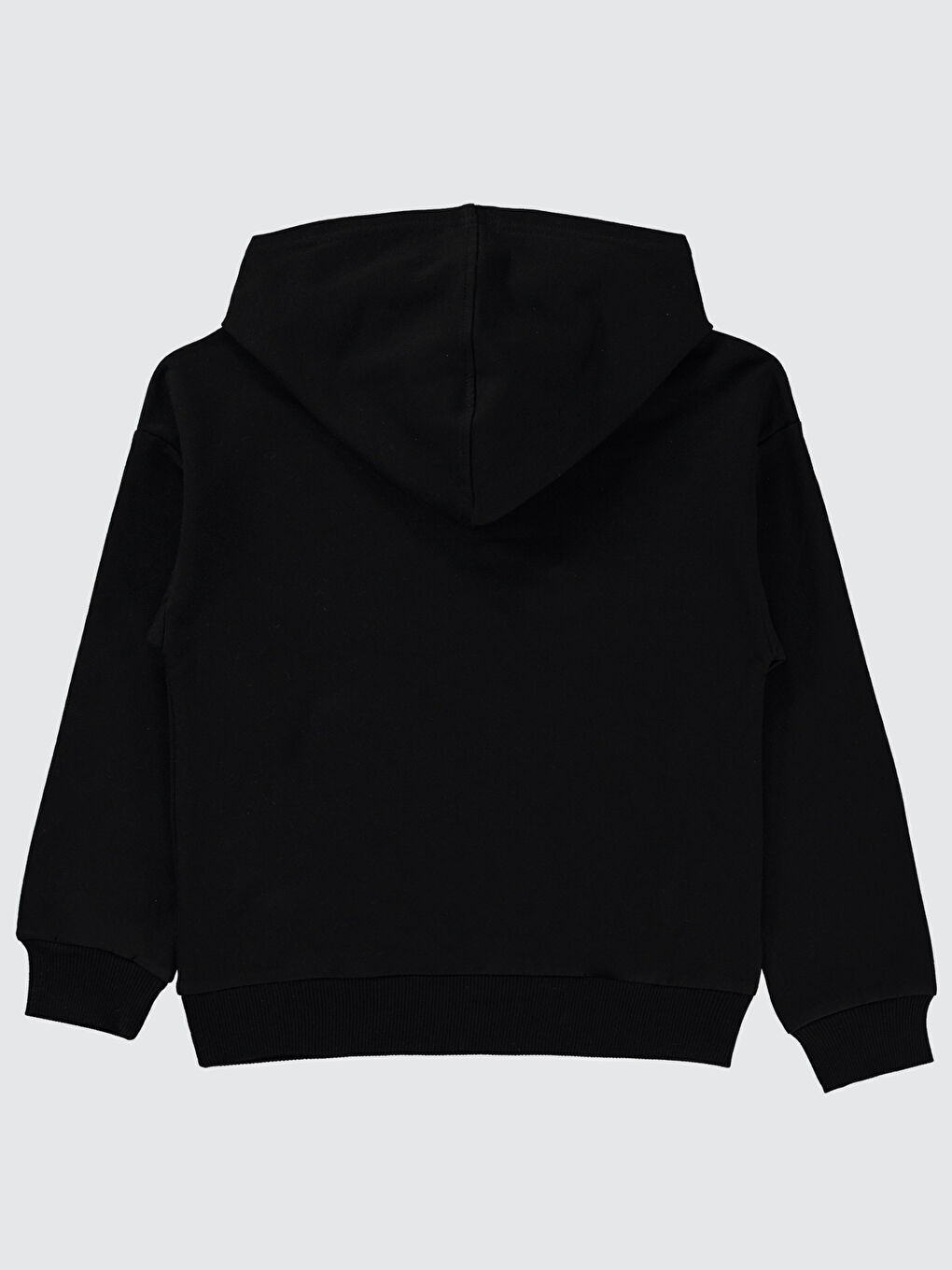 Boys Erkek Çocuk Sweatshirt 10-13 Yaş Siyah-1