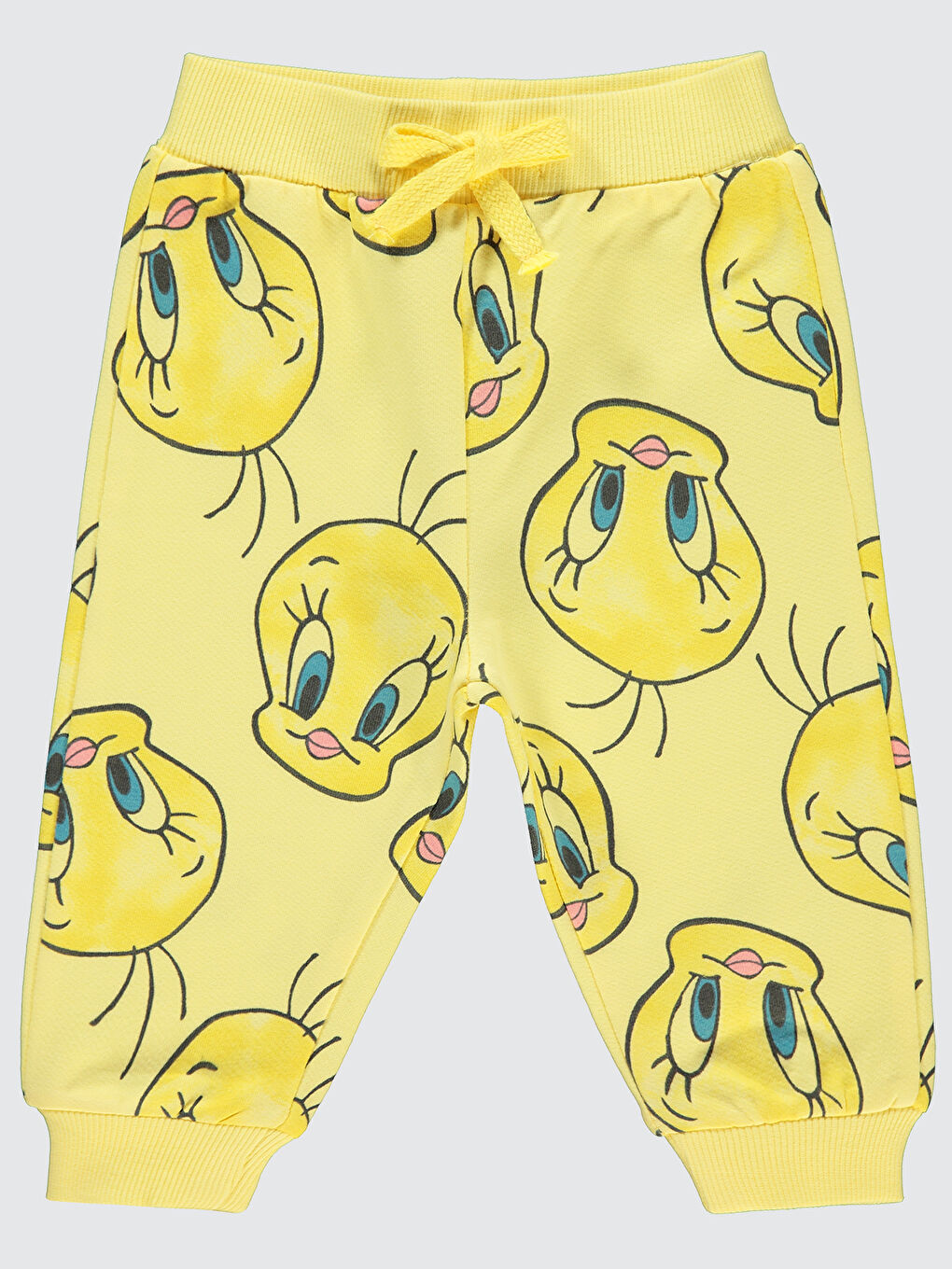 Tweety Kız Bebek Eşofman Altı 6-18 Ay Açık Sarı