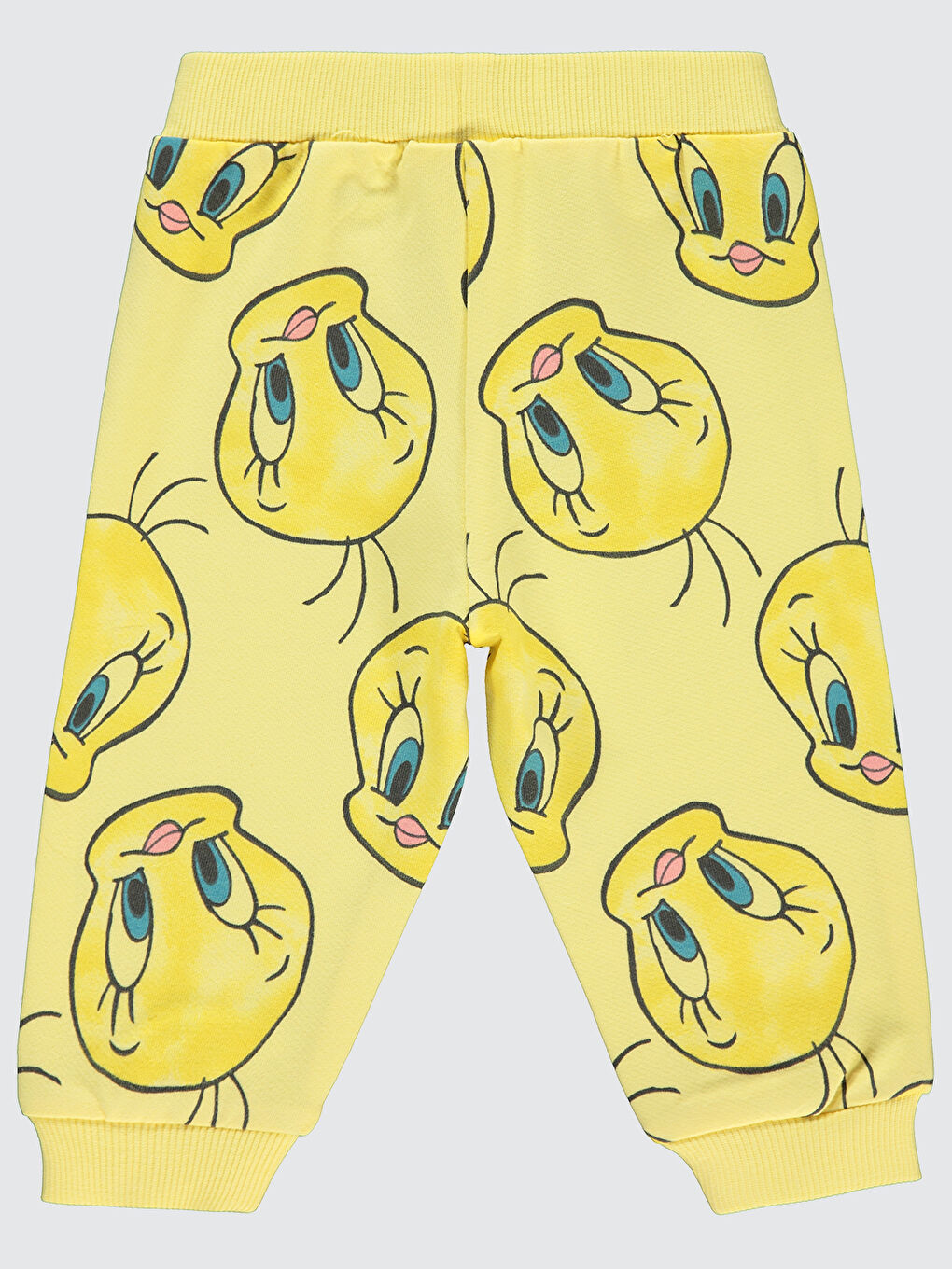 Tweety Kız Bebek Eşofman Altı 6-18 Ay Açık Sarı-1