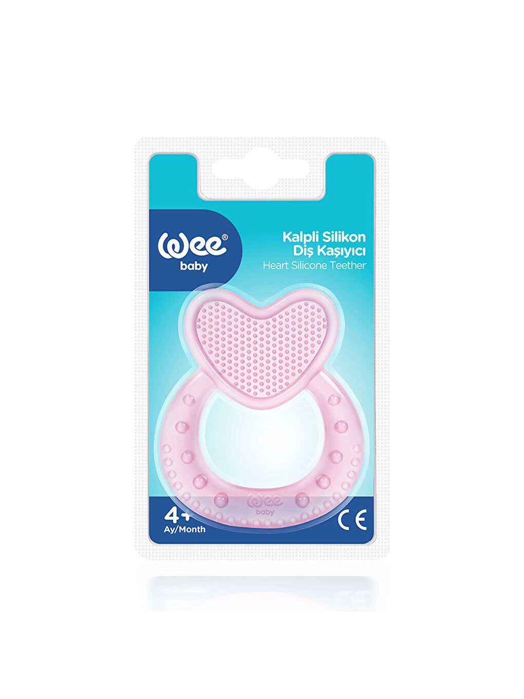 Kalpli Silikon Diş Kaşıyıcı - PEMBE-3