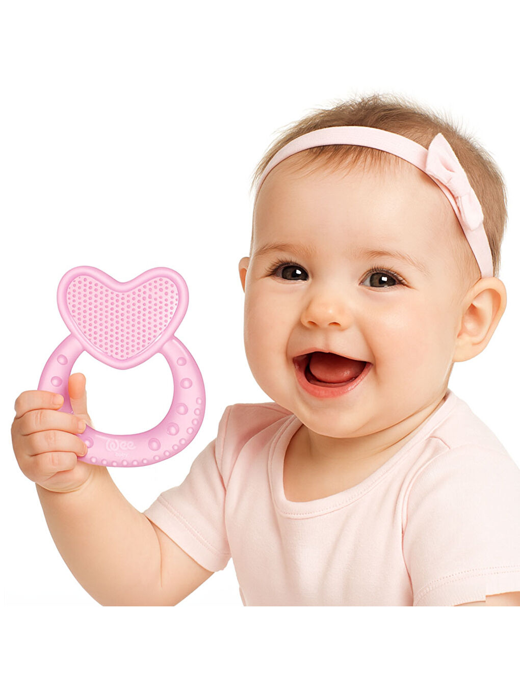 Kalpli Silikon Diş Kaşıyıcı - PEMBE-4