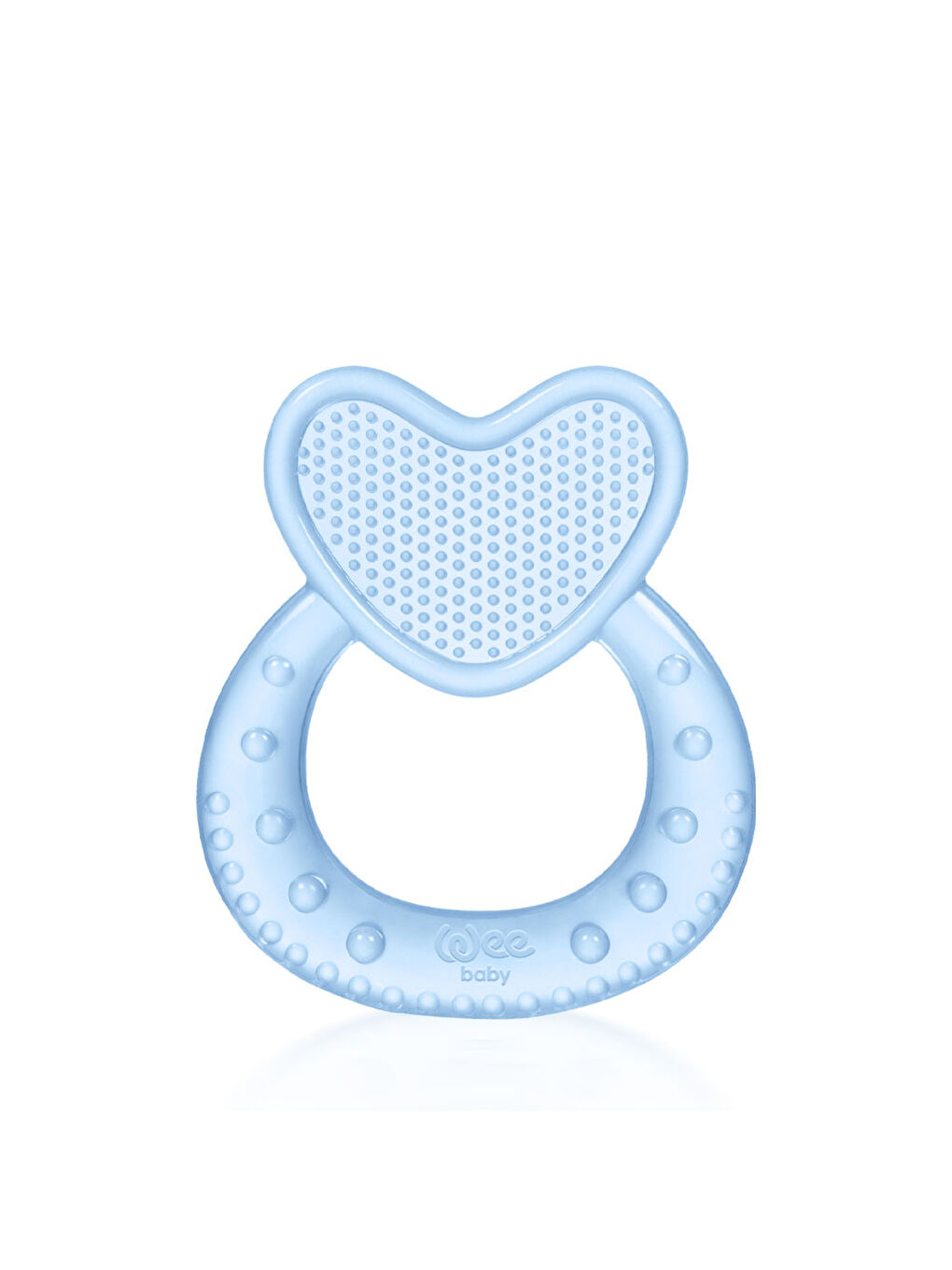 Kalpli Silikon Diş Kaşıyıcı - MAVİ