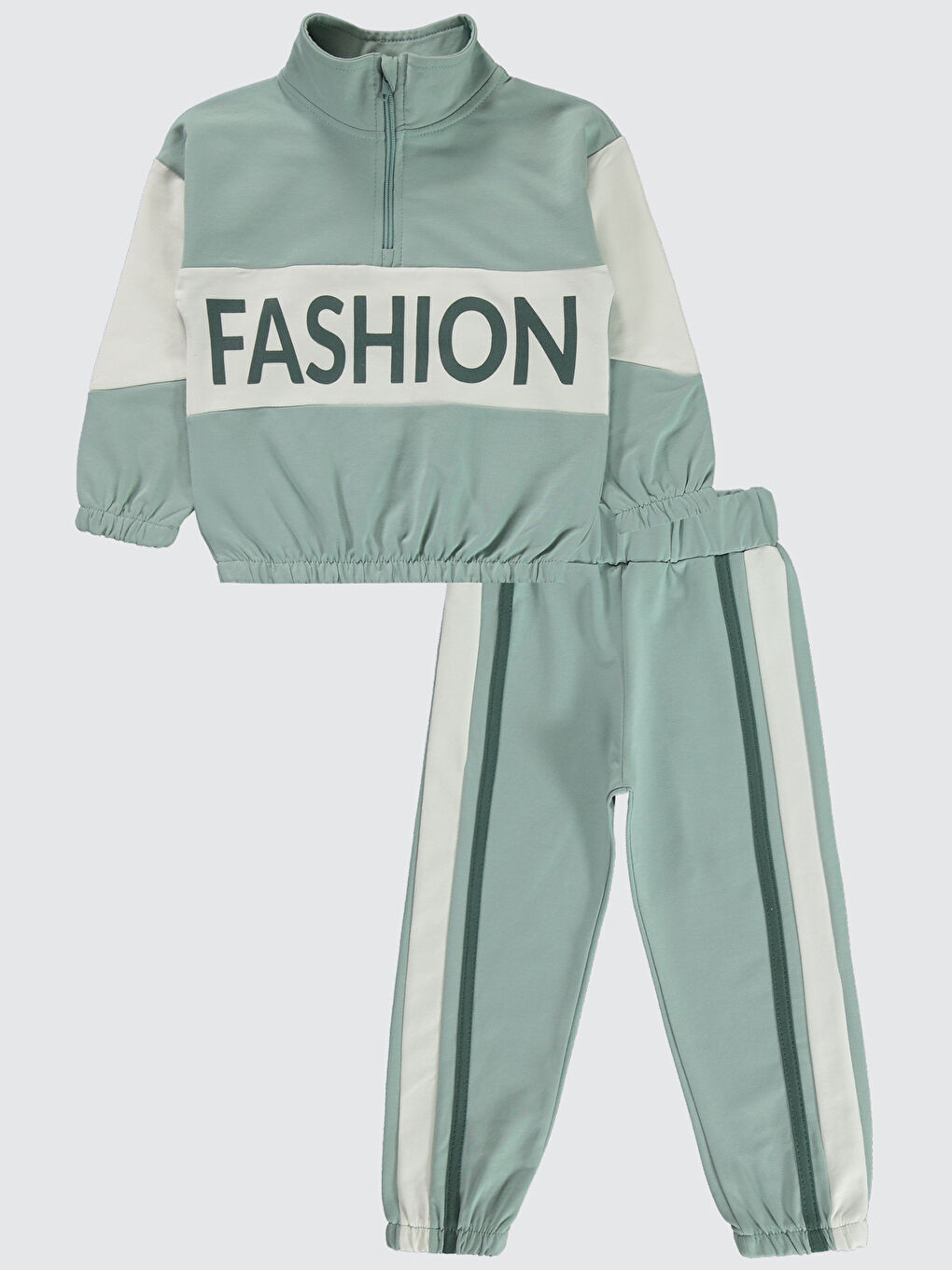 Girls Kız Çocuk Eşofman Takımı 2-5 Yaş Çağla Yeşili
